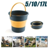 דלי מתקפל מסיליקון